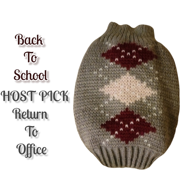 HOST PICK 😊 Vtg Pet College Business Knitted Sweater Smart Looking Business Man - Picture 1 of 8